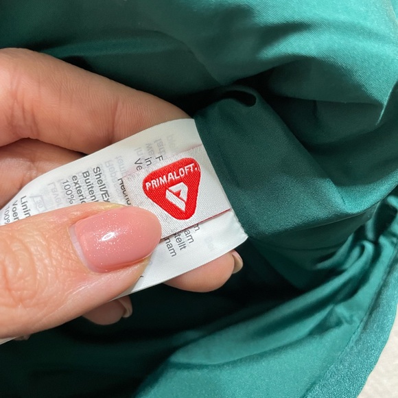 JCREW Excursion PrimaLoft Forest Green Quilted Equestrian Vest S - Picture 6 of 9